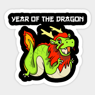 Dragon Zodiac Sticker